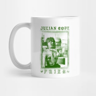 Julian Cope †††††† Fried ††††† Original Punksthetic Design Mug